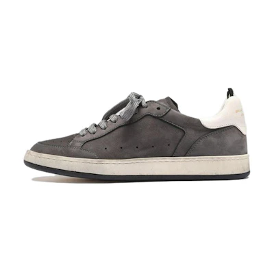 (W) Officine Creative Low Top 'Simplistic Grey White'