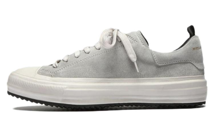 (Women) Officine Creative Low Top 'Suede Grey' OCDMES0105FRI54E408