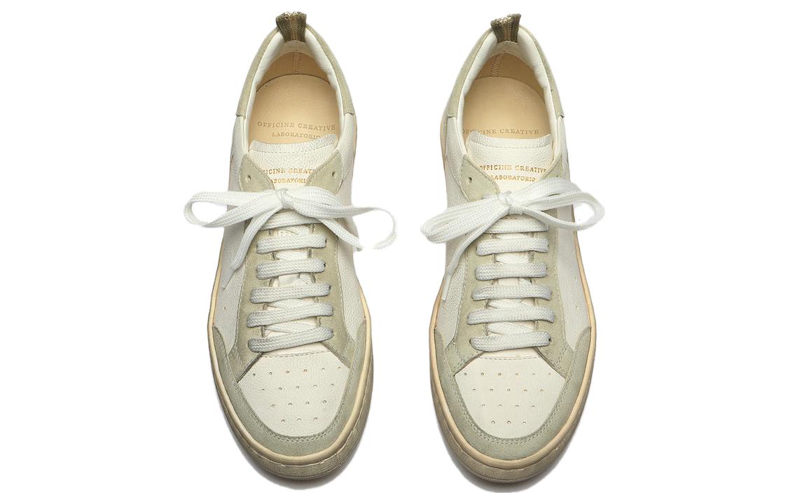 Shop (W) 오피치네 크리에이티브 화이트그레이 로우탑 OCDKAEE105LIC51S534