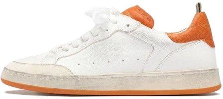 (Women) Officine Creative Low Top 'White Orange' OCDKAEE105GIA16B114 (Women) Officine Creative Low Top 'White Orange' OCDKAEE105GIA16B114