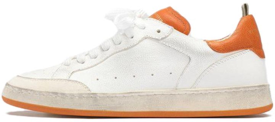 (Women) Officine Creative Low Top 'White Orange' OCDKAEE105GIA16B114 Buy (Women) Officine Creative Low Top 'White Orange' OCDKAEE105GIA16B114