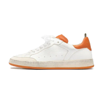 (W) Officine Creative Low Top 'White Orange'