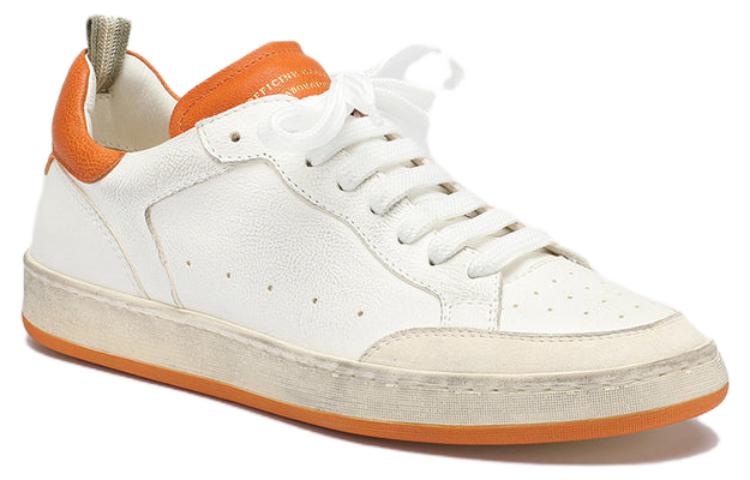 Order (Women) Officine Creative Low Top 'White Orange' OCDKAEE105GIA16B114