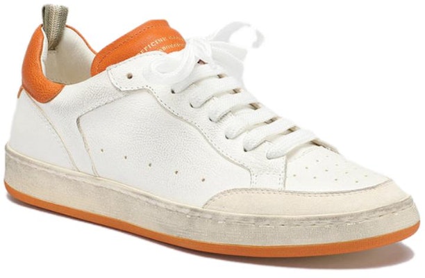 (Women) Officine Creative Low Top 'White Orange' OCDKAEE105GIA16B114 Order (Women) Officine Creative Low Top 'White Orange' OCDKAEE105GIA16B114