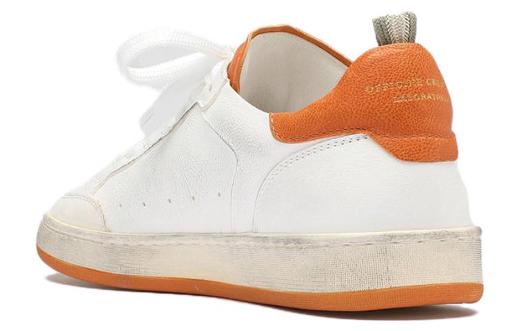 Lookbook (Women) Officine Creative Low Top 'White Orange' OCDKAEE105GIA16B114