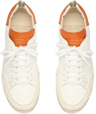 (Women) Officine Creative Low Top 'White Orange' OCDKAEE105GIA16B114 Shop (Women) Officine Creative Low Top 'White Orange' OCDKAEE105GIA16B114
