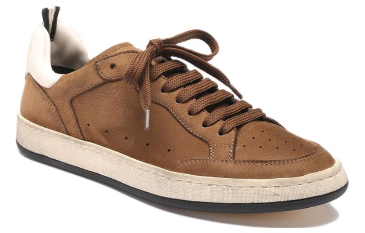 (W) Officine Creative Low Top Sneaker 'Brown White Suede' 圖 2