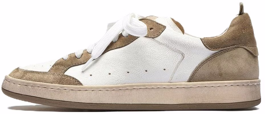 (Women) Officine Creative Low Top Sneaker 'White Brown' OCDKAEE105LIC51S535 Buy (Women) Officine Creative Low Top Sneaker 'White Brown' OCDKAEE105LIC51S535