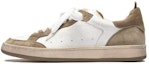 Buy (Women) Officine Creative Low Top Sneaker 'White Brown' OCDKAEE105LIC51S535
