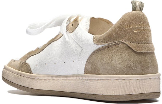 (Women) Officine Creative Low Top Sneaker 'White Brown' OCDKAEE105LIC51S535 Lookbook (Women) Officine Creative Low Top Sneaker 'White Brown' OCDKAEE105LIC51S535