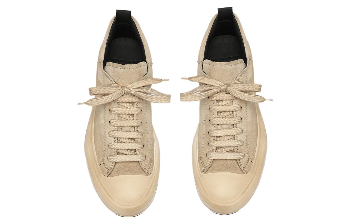 (W) Officine Creative Low Top Sneakers 'Ivory Suede' 圖 3