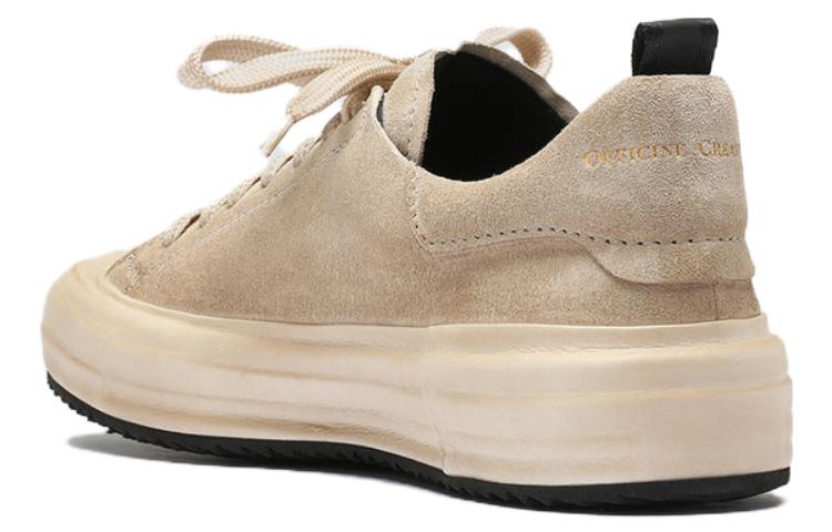 (W) Officine Creative Low Top Sneakers 'Ivory Suede' 圖 4
