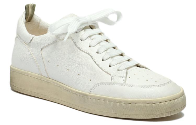 (W) Officine Creative Magic 'White Leather Low-Top' 圖 2