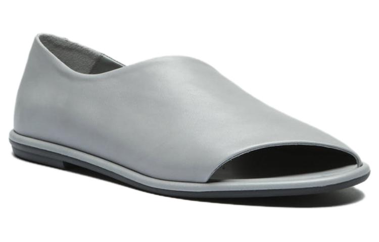 Order (W) Officine Creative Mavie 'Sandalias Grises Abiertas y Sin Cordones' OCDMAVE004BUNAPH119