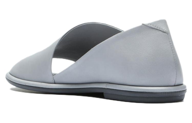 Shop (W) Officine Creative Mavie 'Sandalias Grises Abiertas y Sin Cordones' OCDMAVE004BUNAPH119