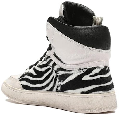 (W) Officine Creative 中帮黑白皮革运动鞋 OCDKAEE104OLI25B010 Lookbook (W) Officine Creative 中帮黑白皮革运动鞋 OCDKAEE104OLI25B010