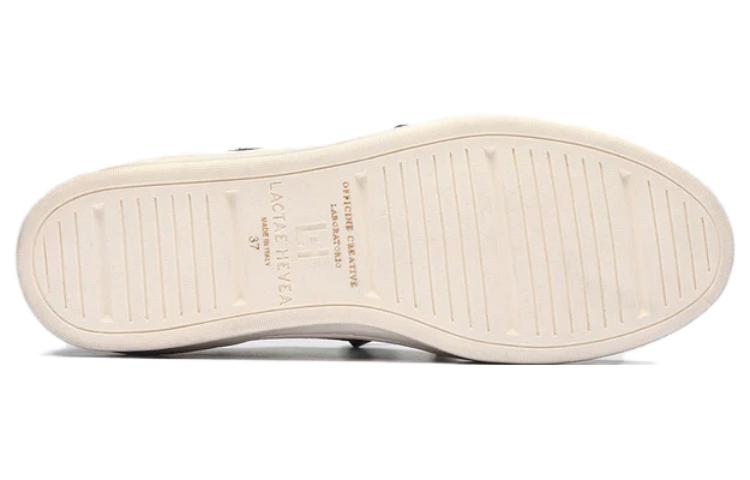 Shop (W) Officine Creative 中帮黑白皮革运动鞋 OCDKAEE104OLI25B010