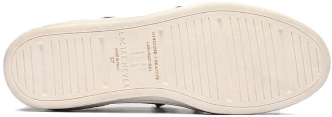 (W) Officine Creative 中帮黑白皮革运动鞋 OCDKAEE104OLI25B010 Shop (W) Officine Creative 中帮黑白皮革运动鞋 OCDKAEE104OLI25B010