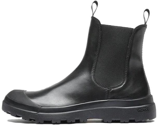 (Women) Officine Creative Pallet Chelsea Boots 'Black Leather' OCDPALL107BUNA21000 Buy (Women) Officine Creative Pallet Chelsea Boots 'Black Leather' OCDPALL107BUNA21000
