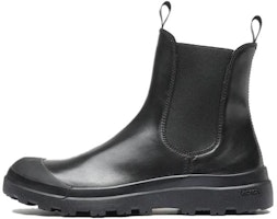(Women) Officine Creative Pallet Chelsea Boots 'Black Leather' OCDPALL107BUNA21000 (Women) Officine Creative Pallet Chelsea Boots 'Black Leather' OCDPALL107BUNA21000