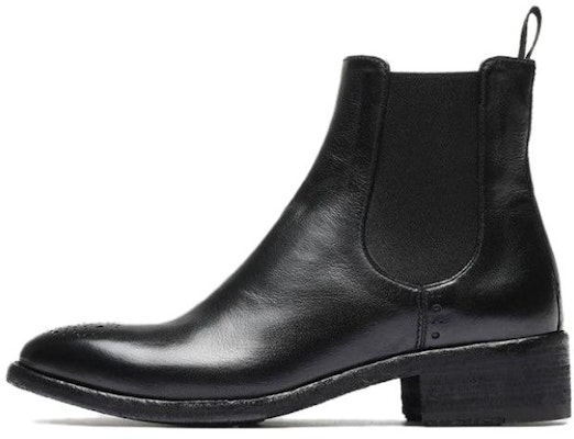 (Women) Officine Creative Seline Chelsea Boot 'Black Comfort' OCDSELI002IGNIS1000 Buy (Women) Officine Creative Seline Chelsea Boot 'Black Comfort' OCDSELI002IGNIS1000