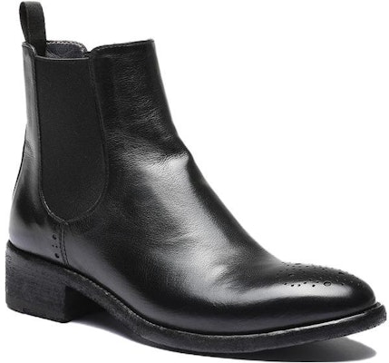 (Women) Officine Creative Seline Chelsea Boot 'Black Comfort' OCDSELI002IGNIS1000 Order (Women) Officine Creative Seline Chelsea Boot 'Black Comfort' OCDSELI002IGNIS1000