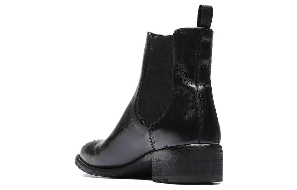 Lookbook (W) 奥菲辛创意Seline切尔西靴"黑色舒适" OCDSELI002IGNIS1000