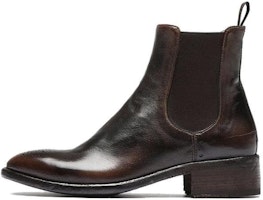 (Women) Officine Creative Seline Chelsea Boot 'Brown' OCDSELI002IGN18D222 (Women) Officine Creative Seline Chelsea Boot 'Brown' OCDSELI002IGN18D222