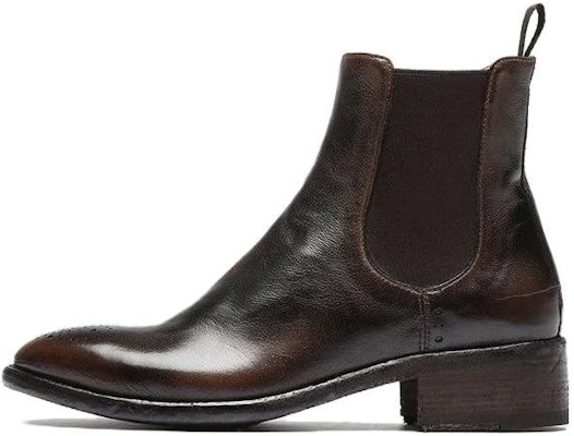 (Women) Officine Creative Seline Chelsea Boot 'Brown' OCDSELI002IGN18D222 Buy (Women) Officine Creative Seline Chelsea Boot 'Brown' OCDSELI002IGN18D222