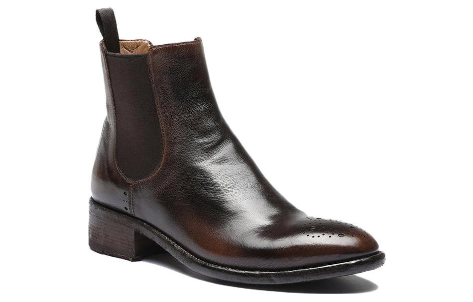 Order (W) Officine Creative Seline Chelsea Boots 'Coklat' OCDSELI002IGN18D222