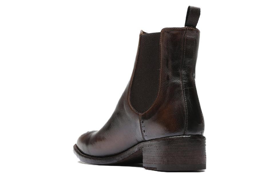 Lookbook (W) Officine Creative Seline Chelsea Boots 'Coklat' OCDSELI002IGN18D222