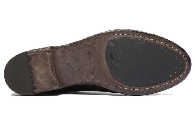 Purchase (W) Officine Creative Seline Chelsea Boots 'Coklat' OCDSELI002IGN18D222