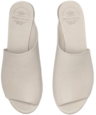 (Women) Officine Creative Simplistic Comfort Slide 'Grey White' OCDHELY016IGNISH199 Shop (Women) Officine Creative Simplistic Comfort Slide 'Grey White' OCDHELY016IGNISH199