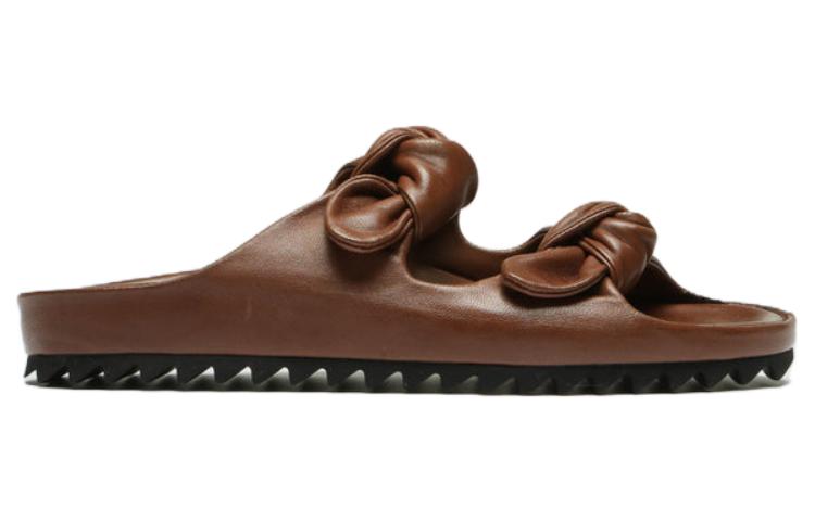 Order (W) 오피치네 크리에이티브 딥브라운 슬라이드 (comfort는 빼는게 나을듯) OCDPELA010GUANTG202