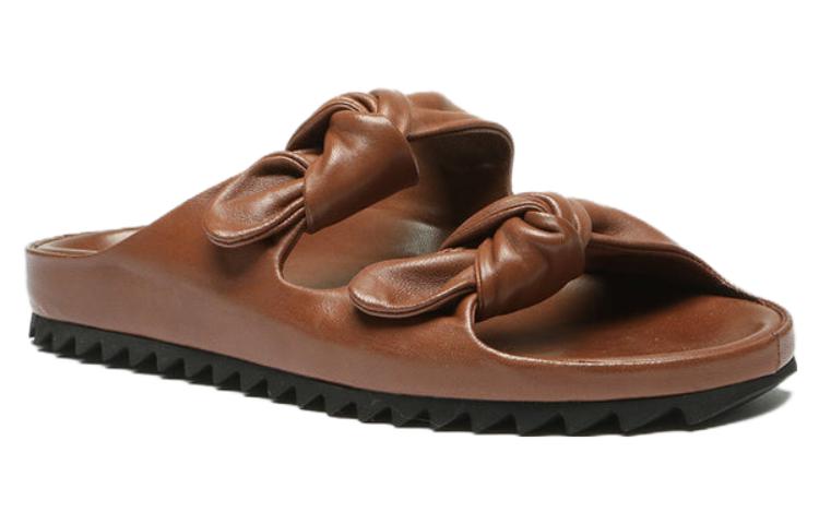 Lookbook (W) 오피치네 크리에이티브 딥브라운 슬라이드 (comfort는 빼는게 나을듯) OCDPELA010GUANTG202