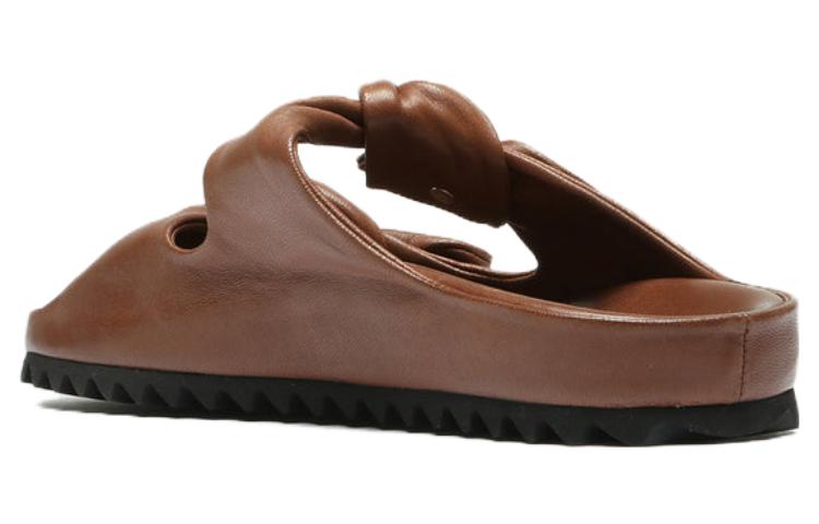 Shop (W) 오피치네 크리에이티브 딥브라운 슬라이드 (comfort는 빼는게 나을듯) OCDPELA010GUANTG202