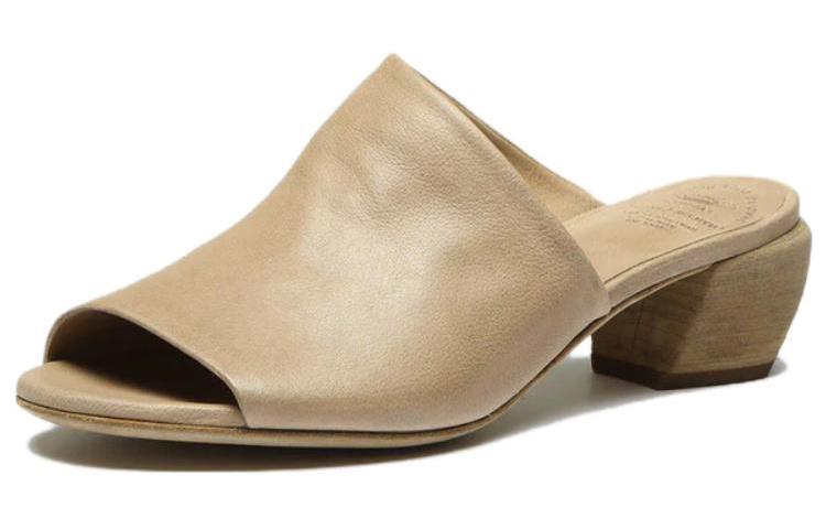 (Women) Officine Creative Slide 'Grey Brown' OCDHELY016IGNISD234