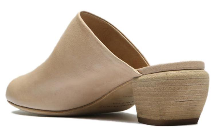 Lookbook (W) Officine Creative Slide 'Abu Coklat' Sneakers OCDHELY016IGNISD234