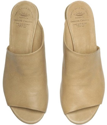 (Women) Officine Creative Slide 'Grey Brown' OCDHELY016IGNISD234 Shop (Women) Officine Creative Slide 'Grey Brown' OCDHELY016IGNISD234