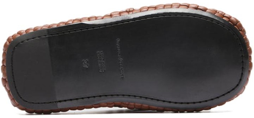 Officine Creative 皮革 百搭時尚 一字拖鞋 女款 棕色 Purchase Officine Creative 皮革 百搭時尚 一字拖鞋 女款 棕色