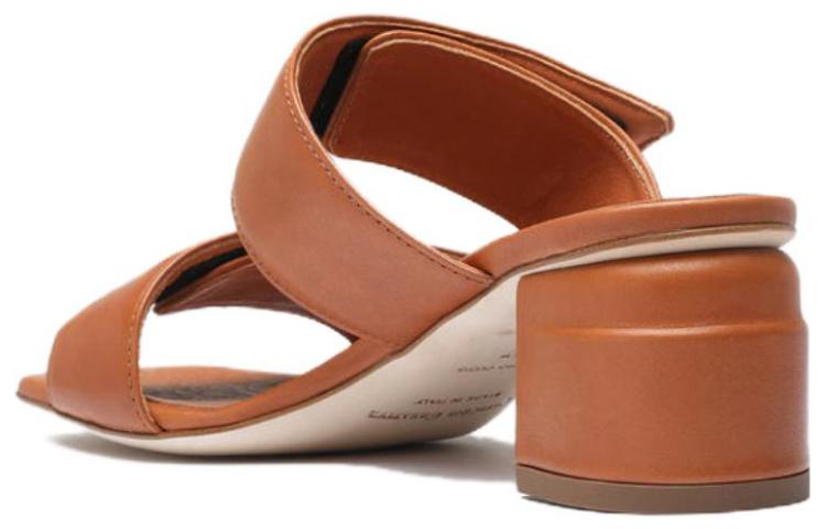 Lookbook (W) Sandal Selipar Officine Creative 'Brown Comfort' OCDELSI006BUNAPE271