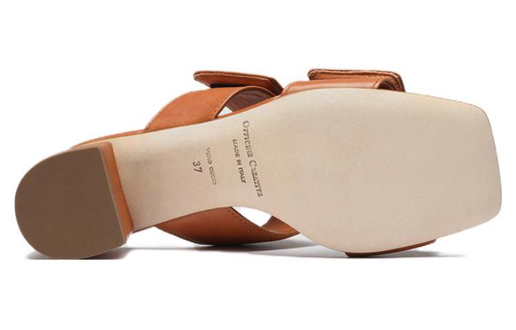 Purchase (W) Sandal Selipar Officine Creative 'Brown Comfort' OCDELSI006BUNAPE271