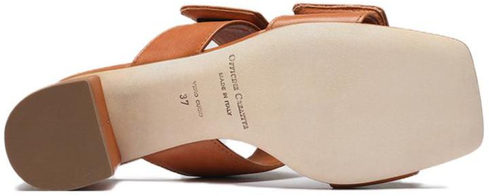 (Women) Officine Creative Slide Sandal 'Brown Comfort' OCDELSI006BUNAPE271 Purchase (Women) Officine Creative Slide Sandal 'Brown Comfort' OCDELSI006BUNAPE271