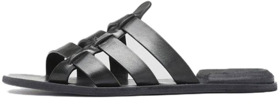 (Women) Officine Creative Slip-On 'Black Leather' OCDCONT101NAPPH1000 (Women) Officine Creative Slip-On 'Black Leather' OCDCONT101NAPPH1000