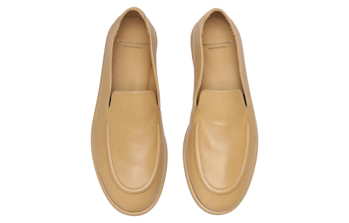 Lookbook (W) （女性用）Officine Creative スリッポン 'ライトブラウンファッション' OCDMAVE001BUNAPE272 OCDMAVE001BUNAPE272