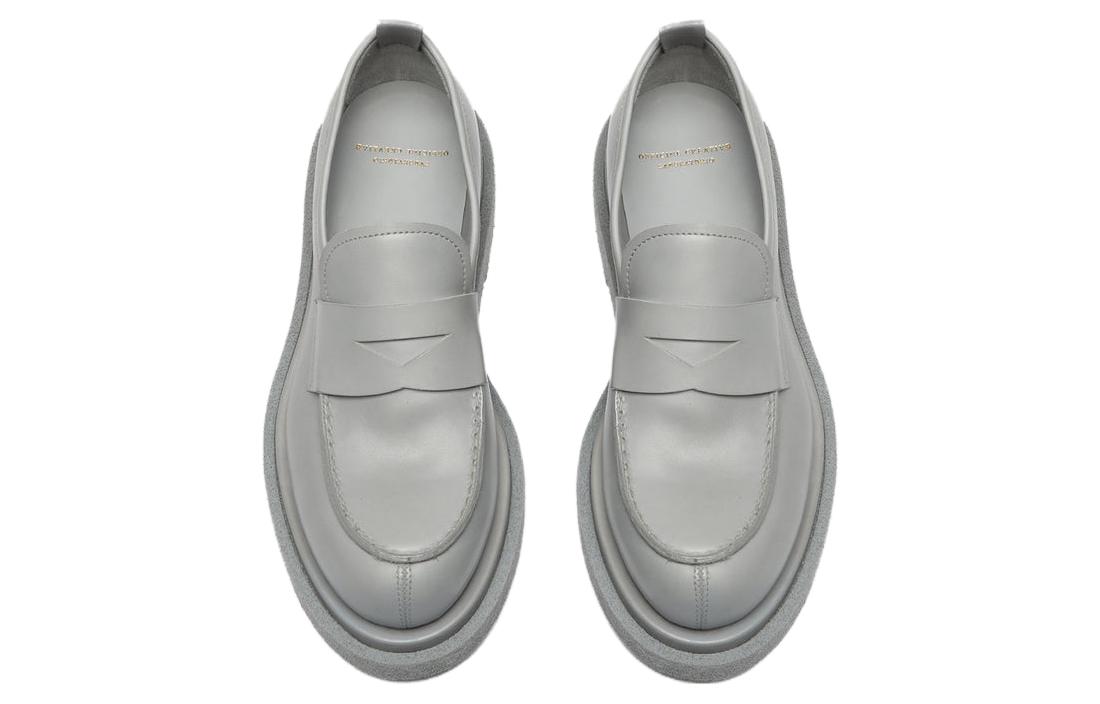 Lookbook (W) Officine Creative 银色皮革懒人鞋 OCDWISA032BUTT2H119