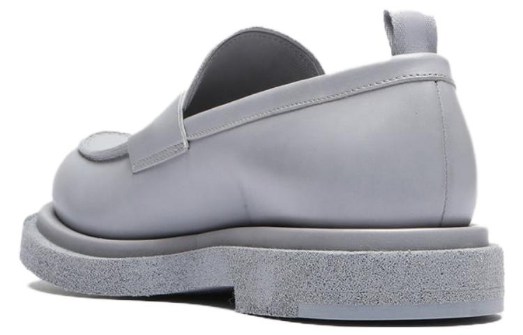 Shop (W) Officine Creative 银色皮革懒人鞋 OCDWISA032BUTT2H119