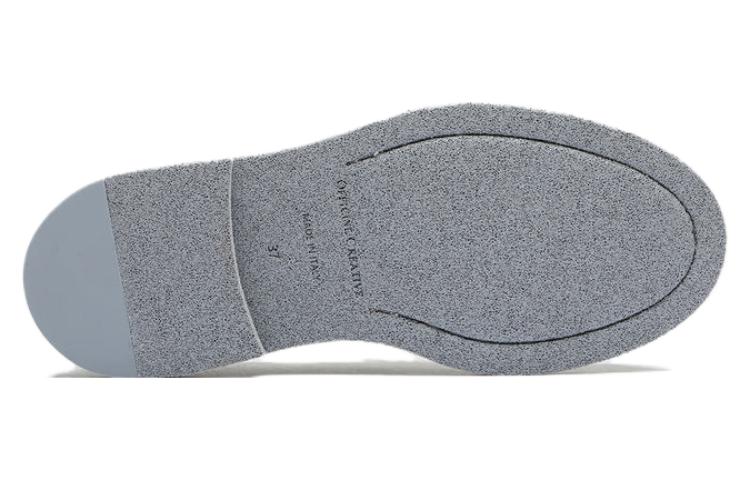 Purchase (W) Officine Creative 银色皮革懒人鞋 OCDWISA032BUTT2H119