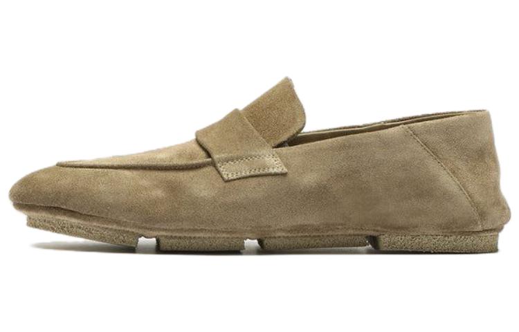 (W) Officine Creative Slip-On Low-Top 'Taupe Suede'