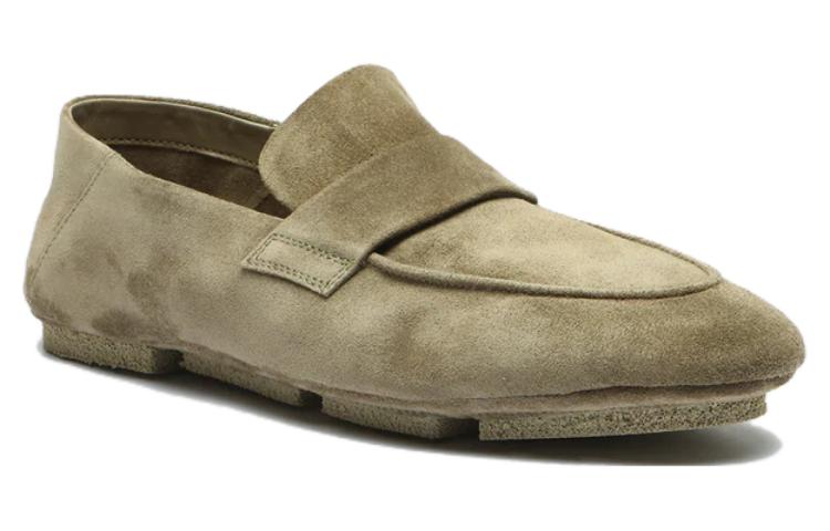 (W) Officine Creative Slip-On Low-Top 'Taupe Suede' 圖 2